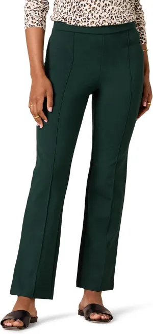Amazon Essentials Women's Ponte Pull-On Mid Rise Ankle Length Pants