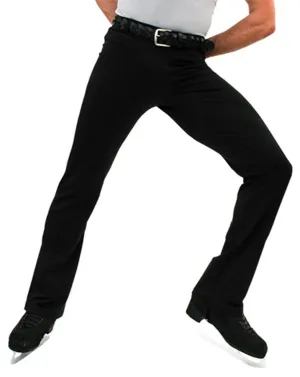 Chloe Noel M01 2Inch Elastic Waist Men's Figure Skating Pants