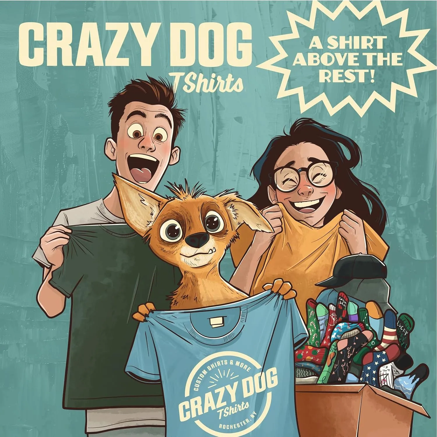 Crazy Dog T-Shirts Mens Drunk Snowmen T Shirt Ugly Christmas Sweater Holiday Sarcastic Gift Graphic