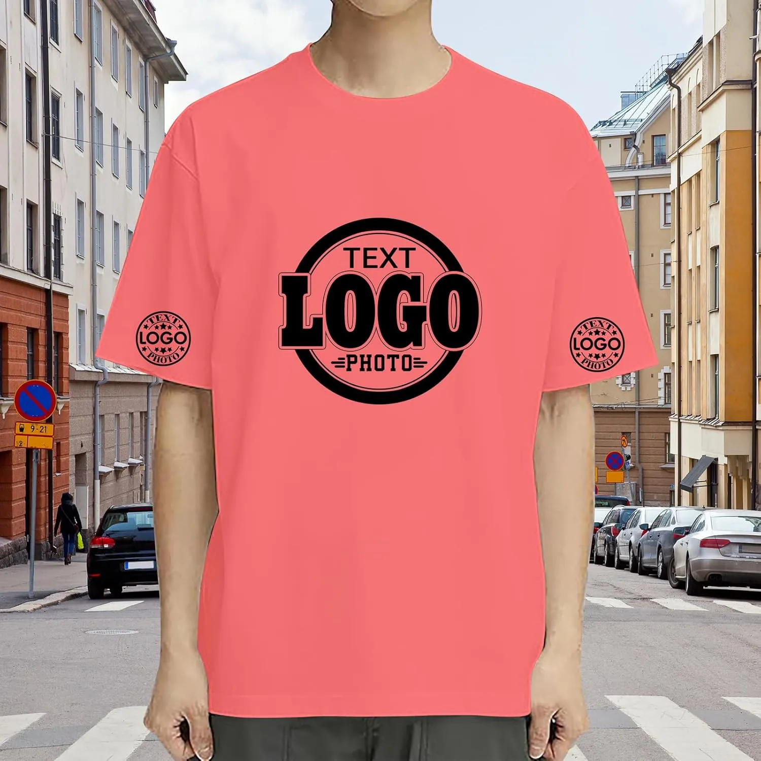 Custom T Shirts for Women Men with Your Text Logo Photo Personalized T Shirts Custom Shirt Design Your Own Custom Tee Shirt