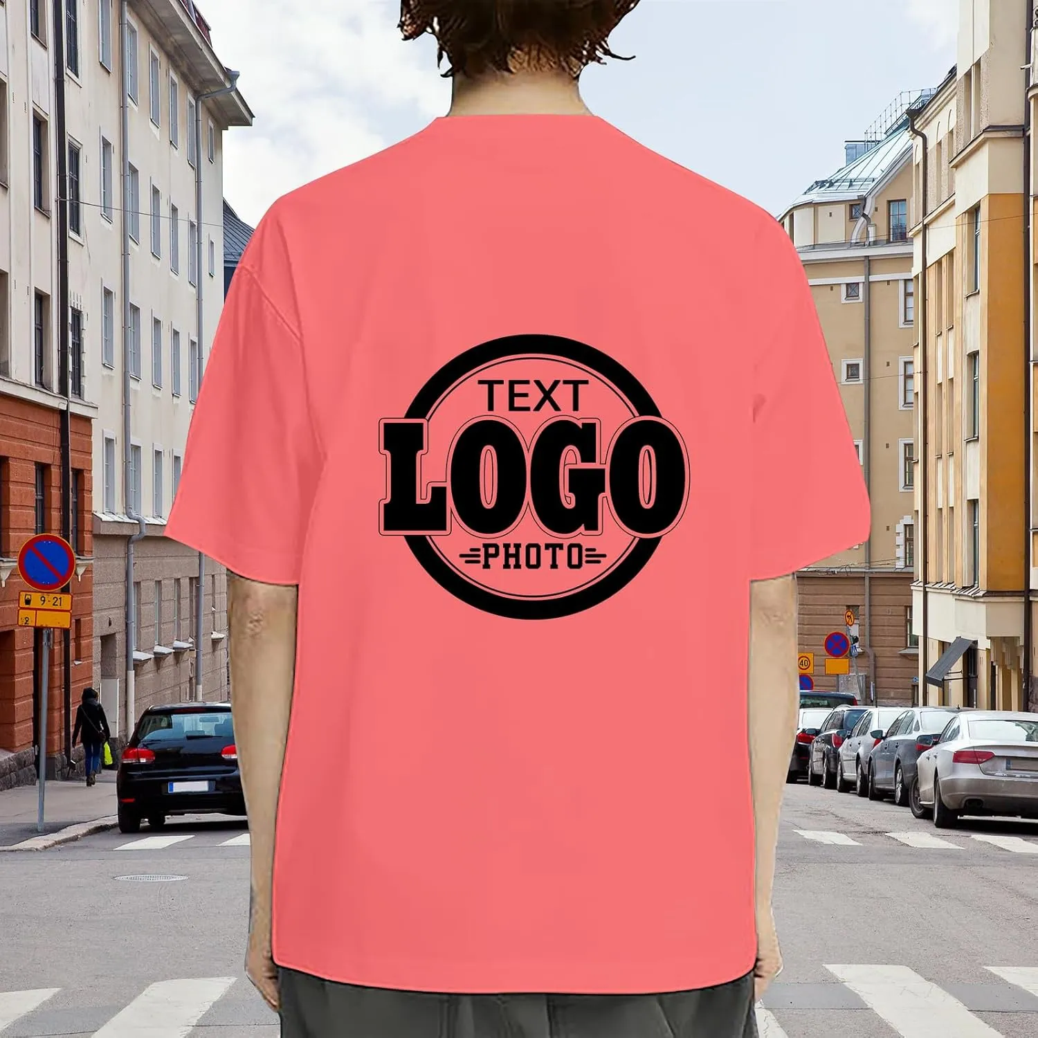 Custom T Shirts for Women Men with Your Text Logo Photo Personalized T Shirts Custom Shirt Design Your Own Custom Tee Shirt