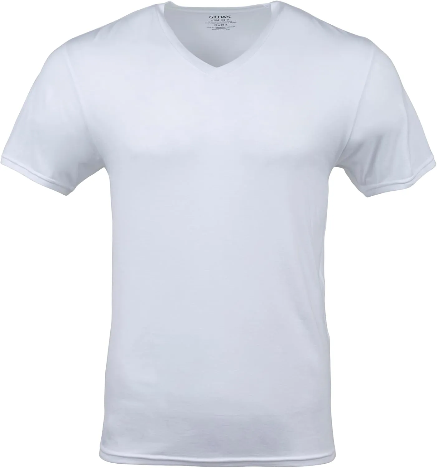 Gildan Men's V-Neck T-Shirts, Multipack, Style G1103