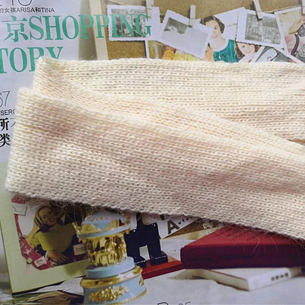 Knitted Woolen Belt Sweater Waistband Ribbon Replacement Wrap Tie