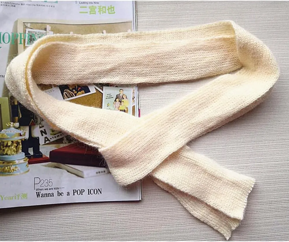 Knitted Woolen Belt Sweater Waistband Ribbon Replacement Wrap Tie