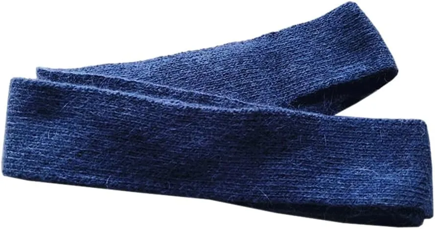 Knitted Woolen Belt Sweater Waistband Ribbon Replacement Wrap Tie