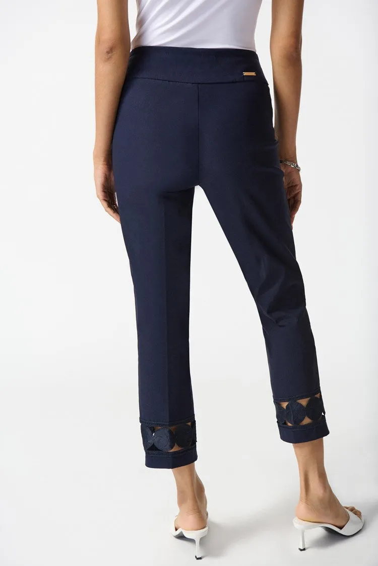 Millenium Cropped Pull On Pant
