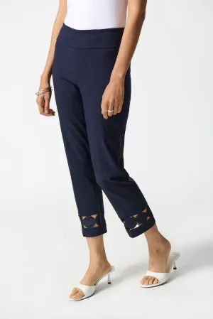 Millenium Cropped Pull On Pant