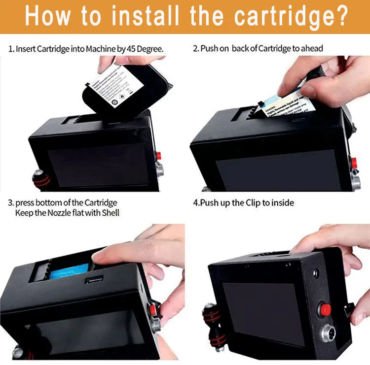 Mini Handheld Automatic Wireless Printer