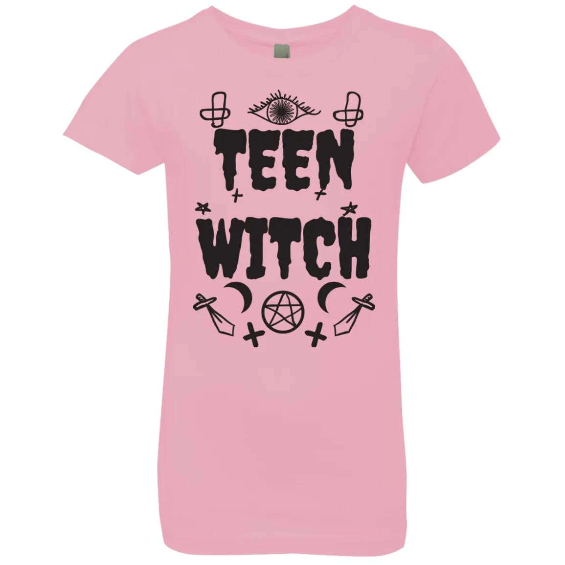 Teen Witch T-Shirt Halloween Apparel (Girls)