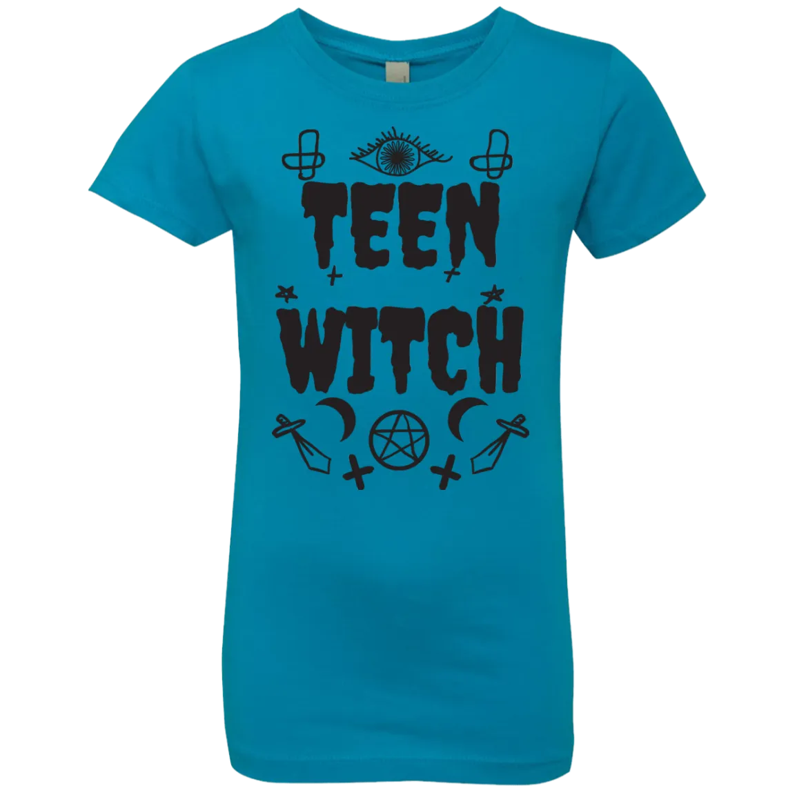 Teen Witch T-Shirt Halloween Apparel (Girls)
