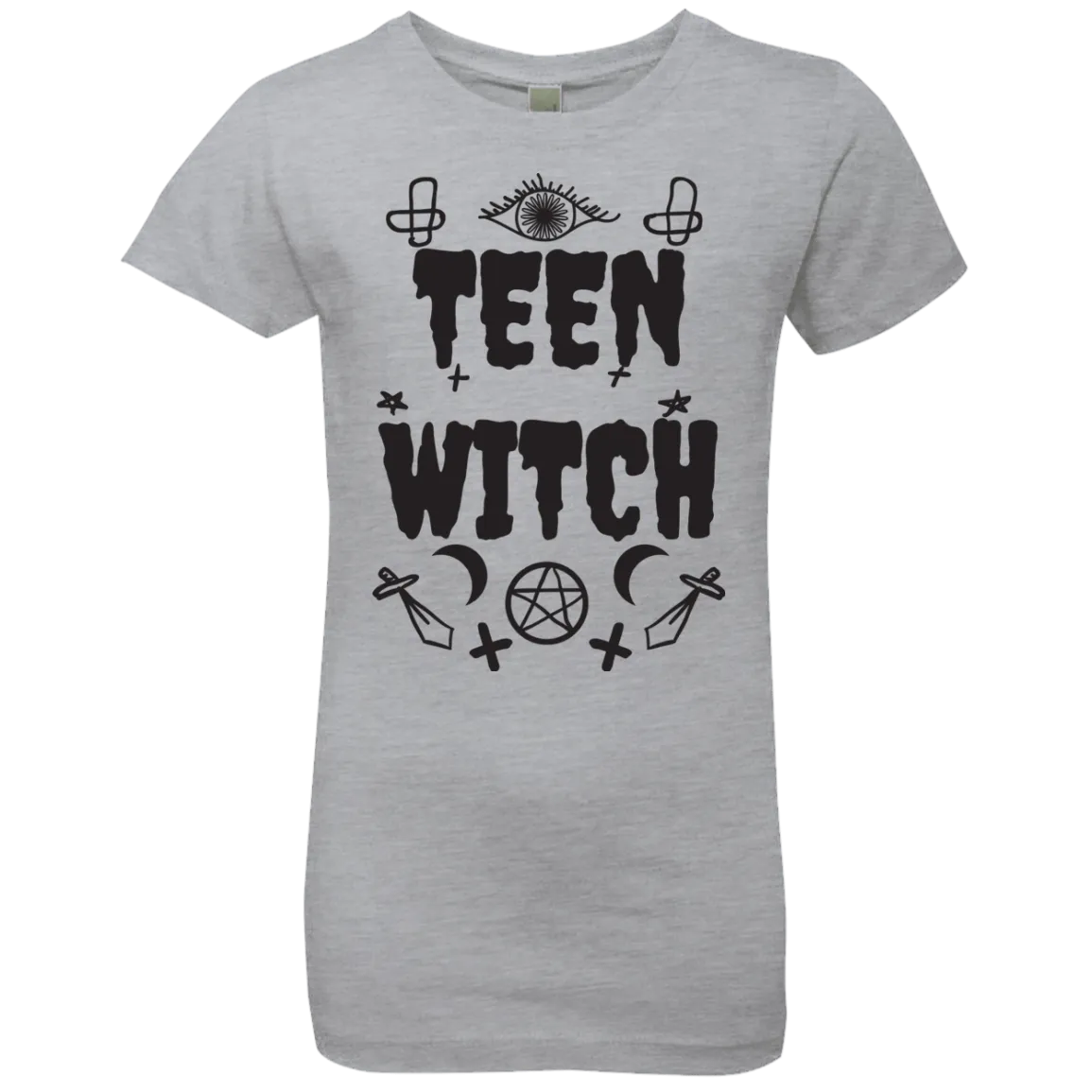 Teen Witch T-Shirt Halloween Apparel (Girls)
