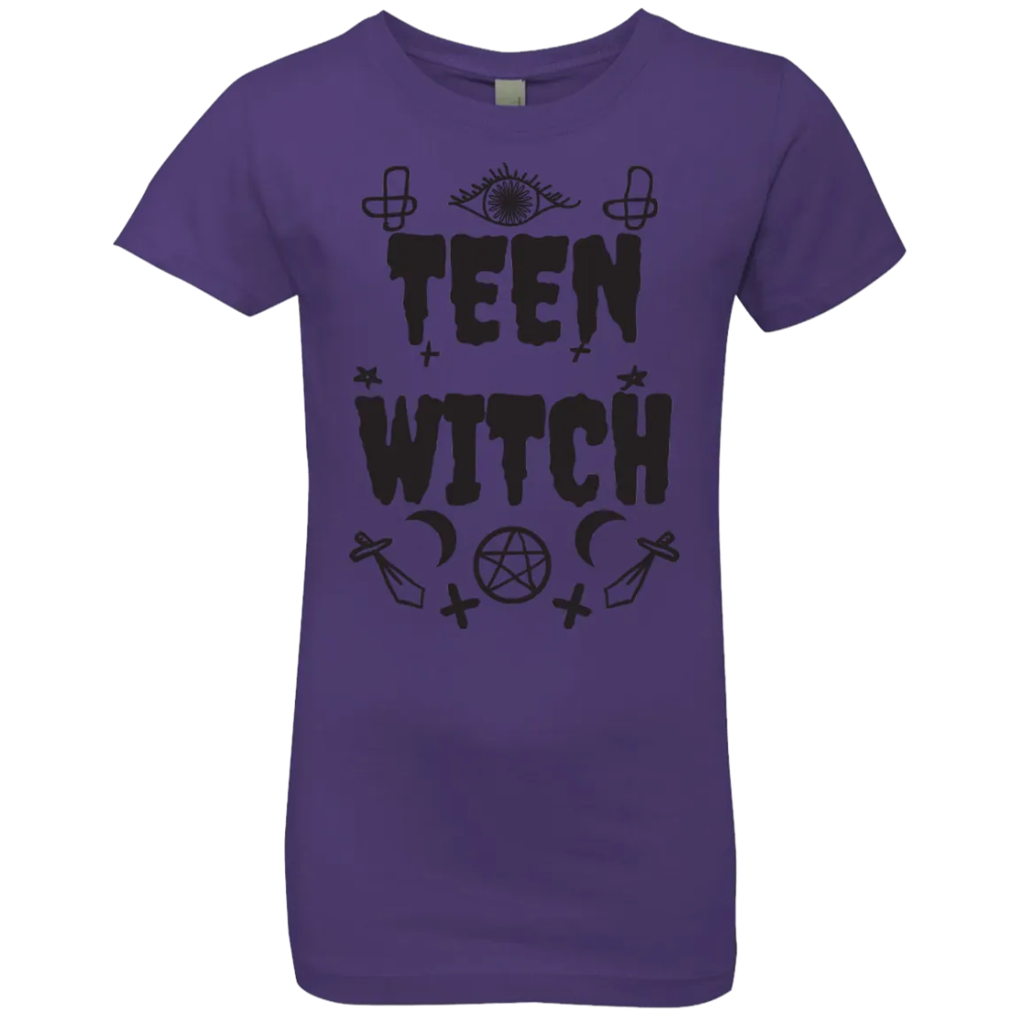 Teen Witch T-Shirt Halloween Apparel (Girls)