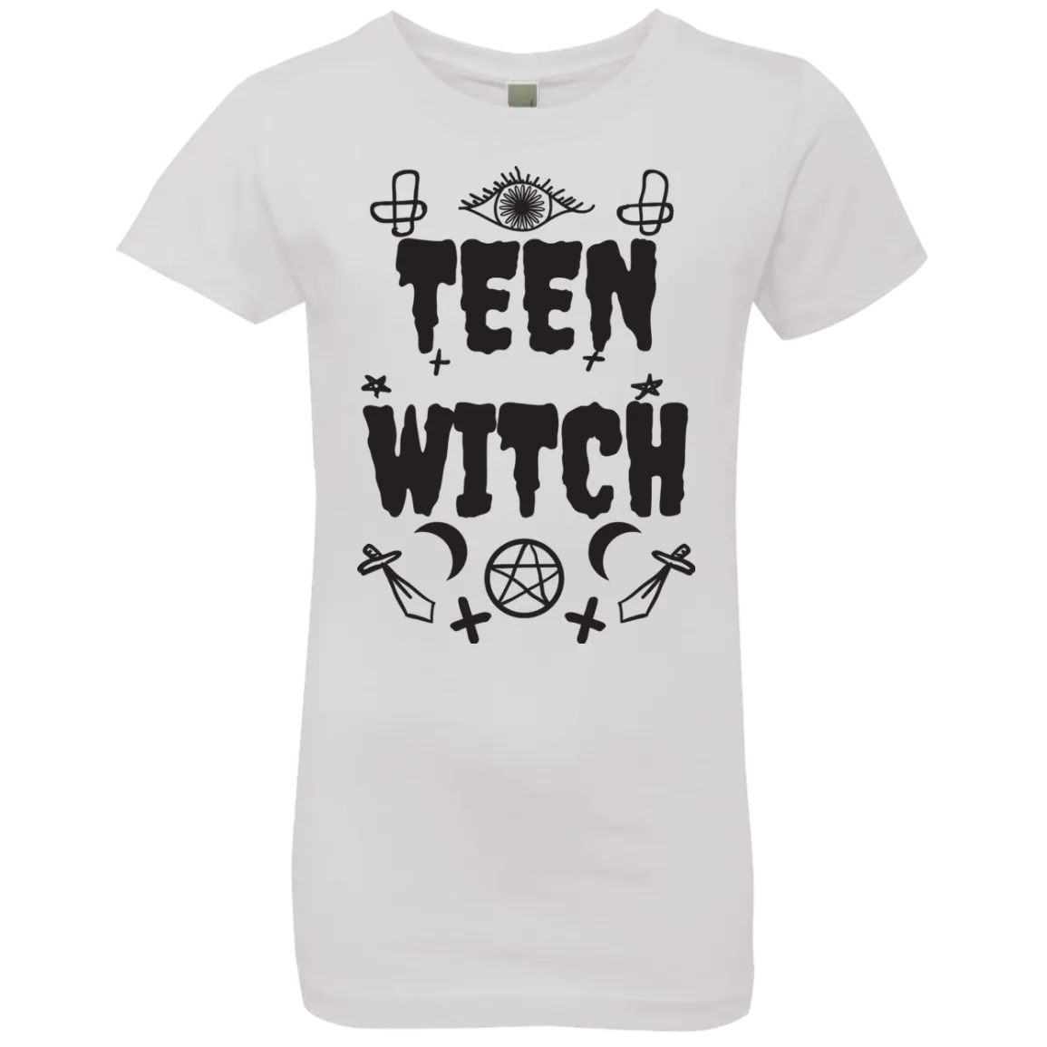 Teen Witch T-Shirt Halloween Apparel (Girls)
