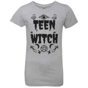 Teen Witch T-Shirt Halloween Apparel (Girls)