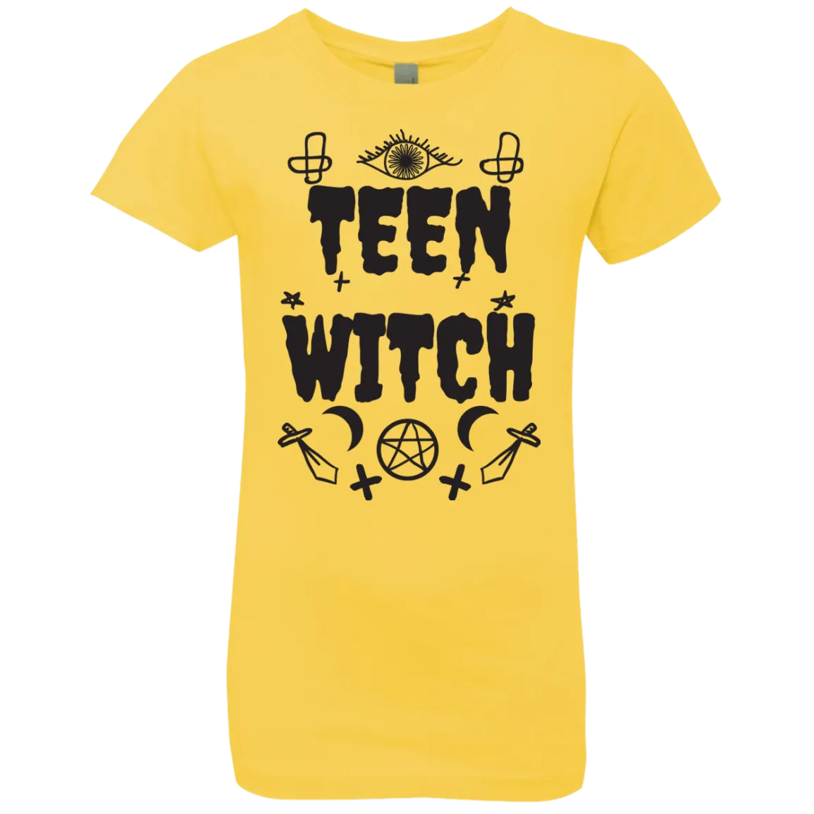 Teen Witch T-Shirt Halloween Apparel (Girls)