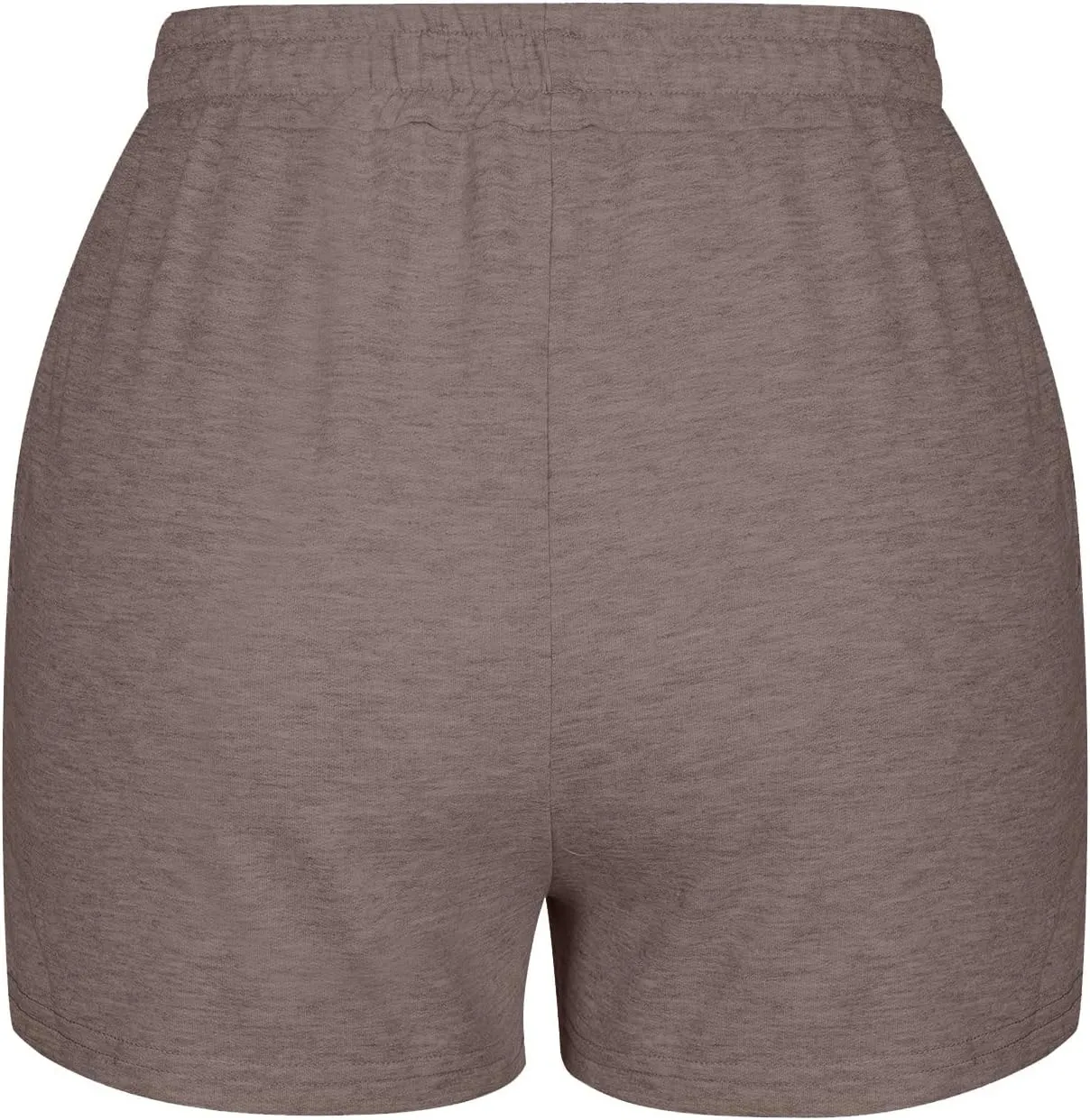 Uillui Sweat Shorts Womens 5" Comfy Cotton Athletic Gym Shorts High Waisted Workout Running Shorts Casual Jogger Short Pants