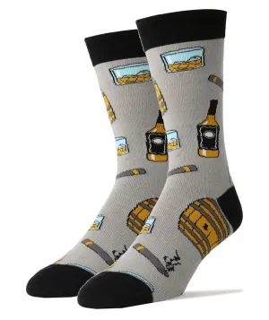 Whisky Me Men's Crew Socks