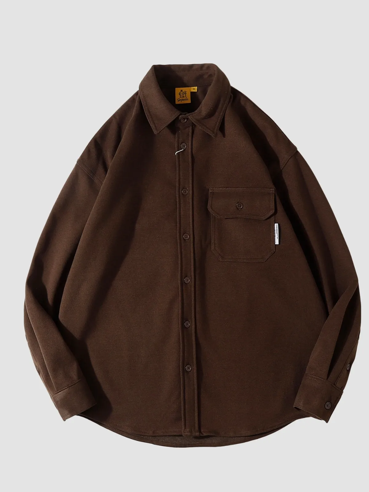 WLS Vintage Woolen Thick Shirt