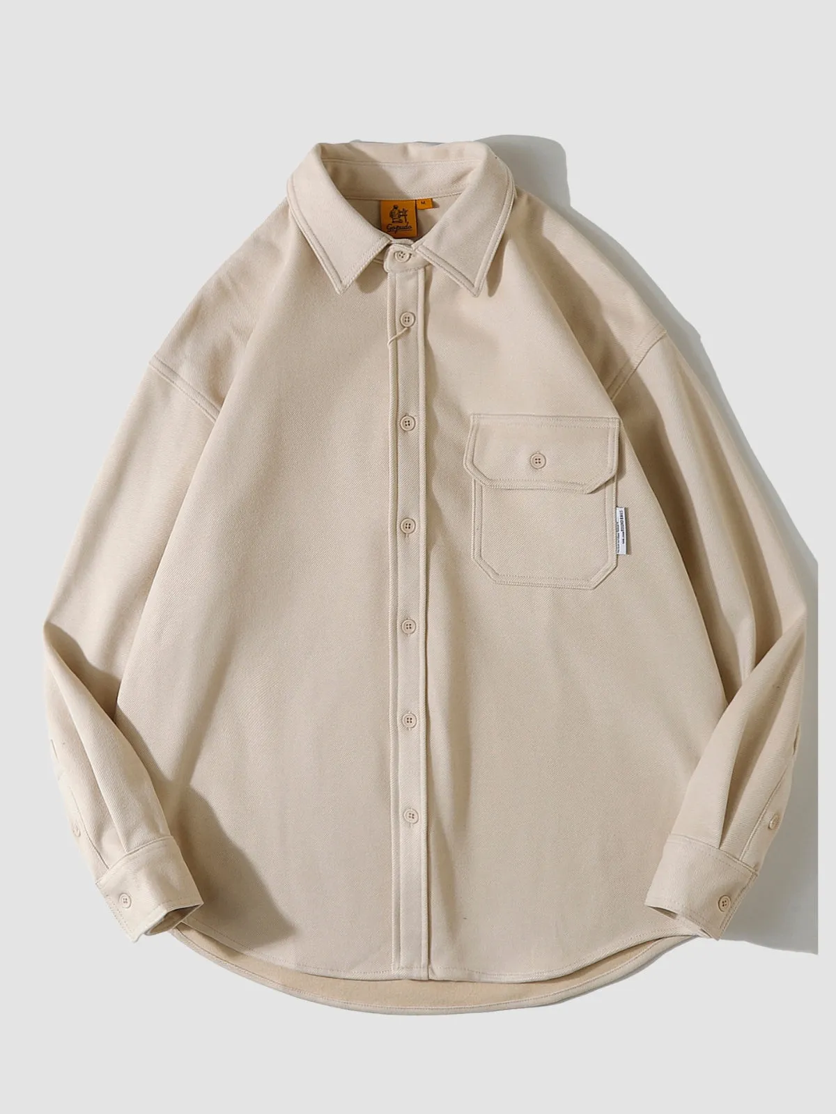 WLS Vintage Woolen Thick Shirt