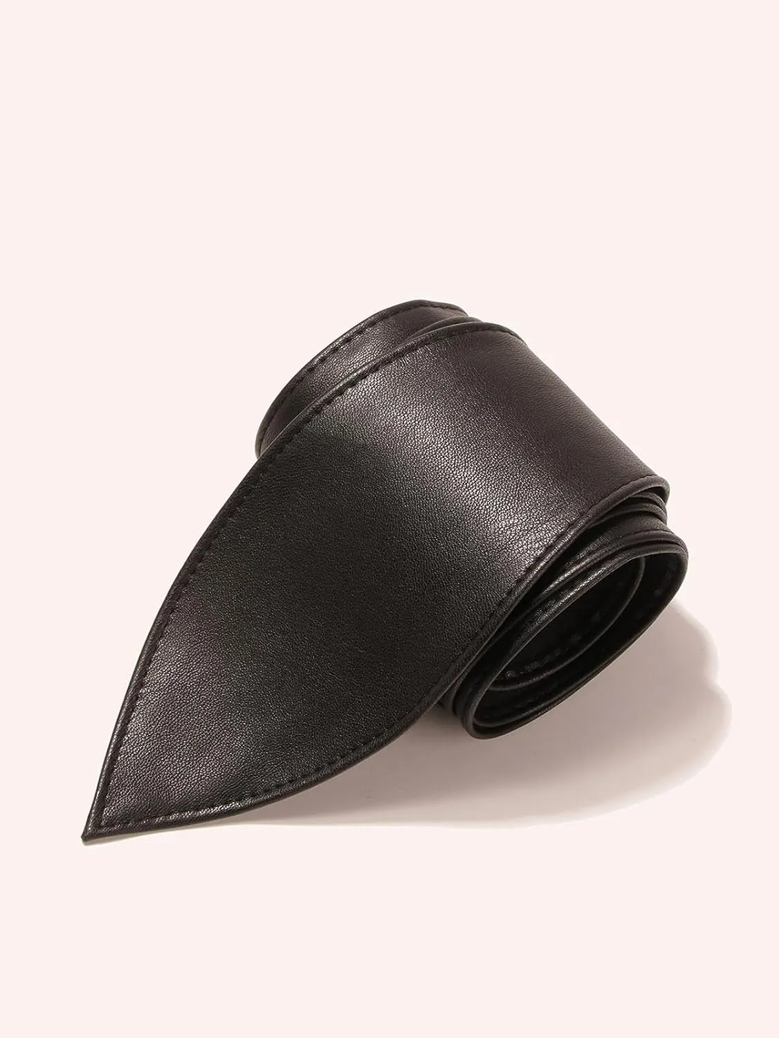 Women Obi Belt Fashion Wrap Around Wide Waistband Knotted Belt for Dresses