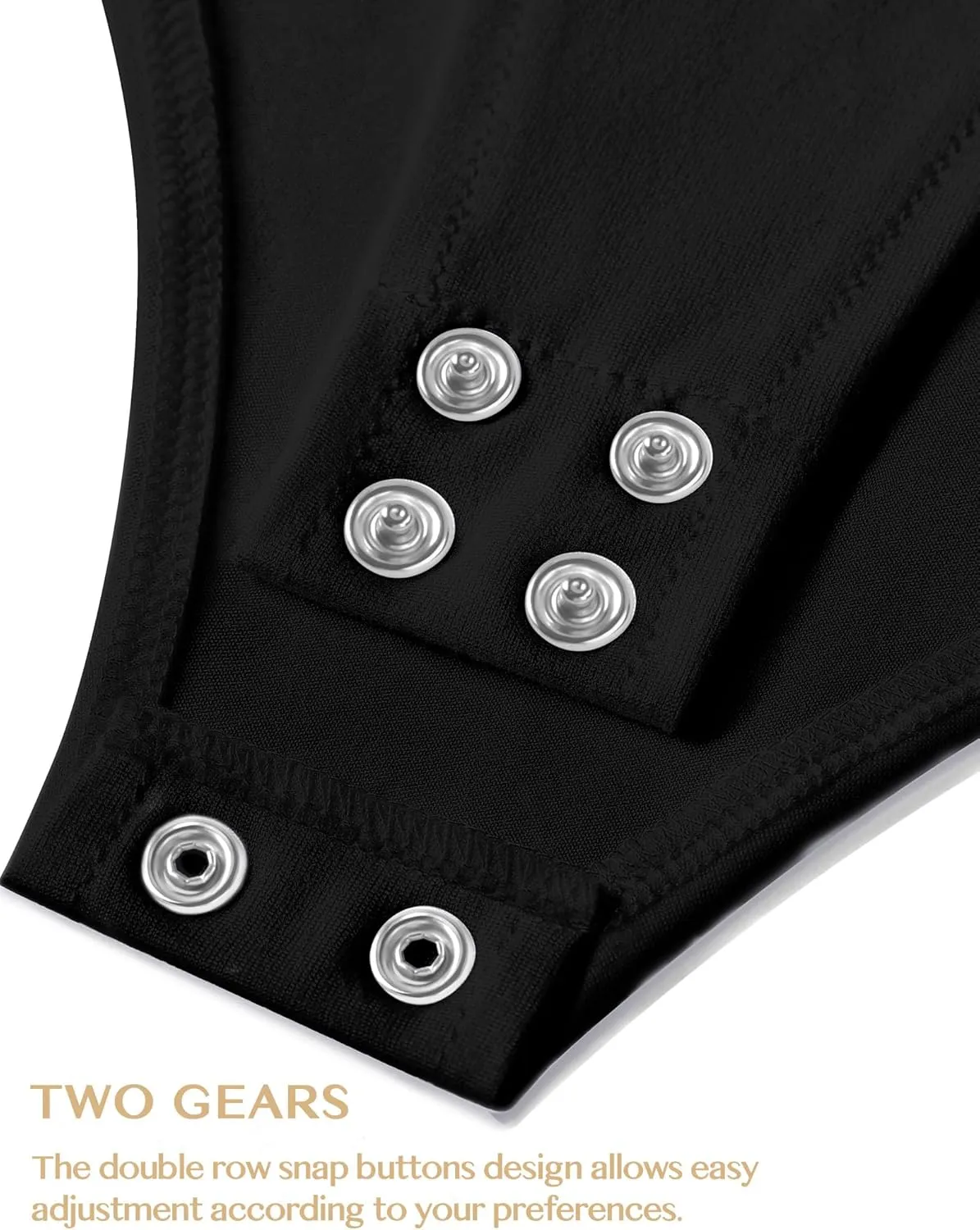 Women's Long Sleeve Mock Turtle Neck Bodysuits Tops Going Out Body Suits for Women Fashion Basic Leotards Jumpsuit