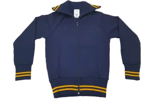 Woolen Tracksuit Set - Navy/Gold (PDR)