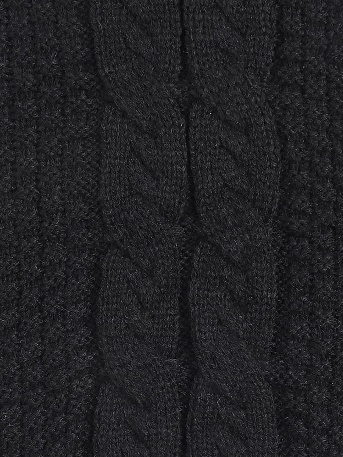 ZAFUL Women's Cropped Turtleneck Sweater Lantern Sleeve Ribbed Knit Pullover Sweater Jumper