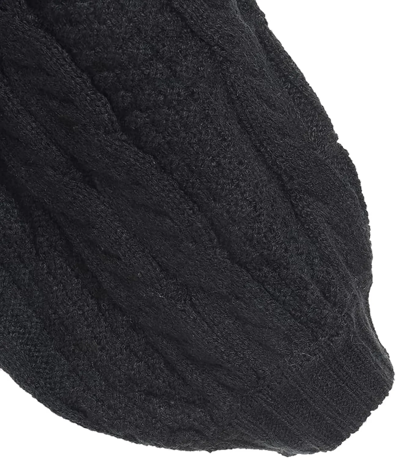 ZAFUL Women's Cropped Turtleneck Sweater Lantern Sleeve Ribbed Knit Pullover Sweater Jumper
